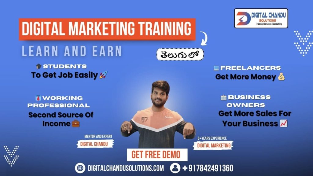 Digital Marketing Course In Telugu